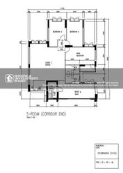 Blk 188A Rivervale Gateway (Sengkang), HDB 5 Rooms #598136111